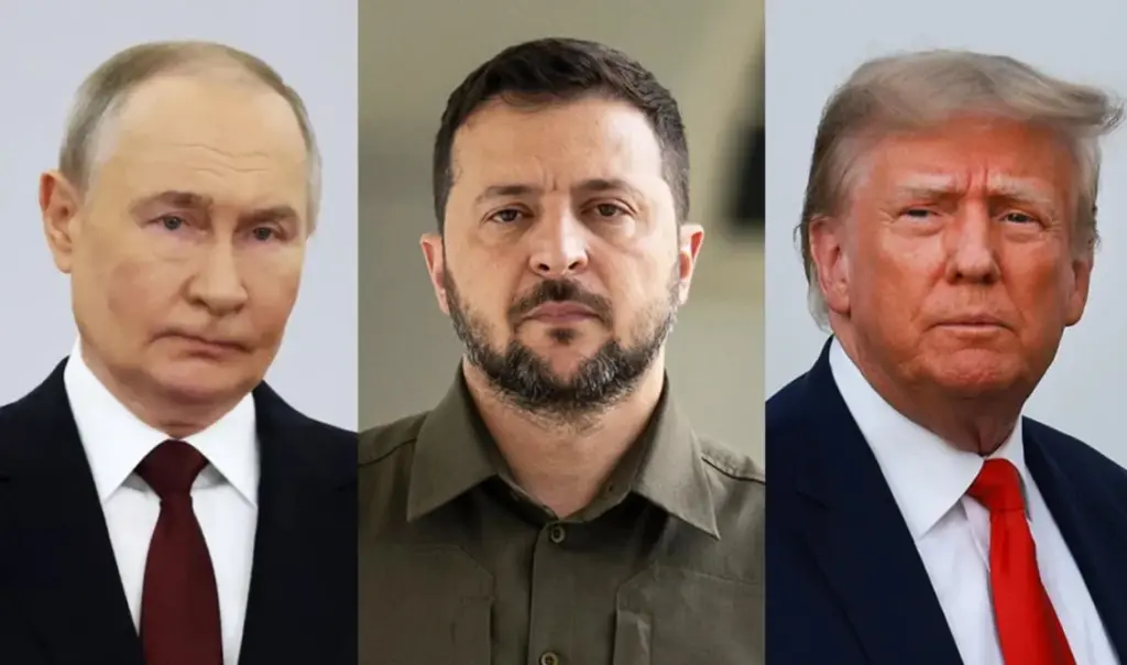 Putin-Zelensky meeting preparations underway as Trump makes bold claim