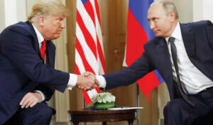 Trump: I will meet with Putin very soon – We’re close to a Ukraine deal