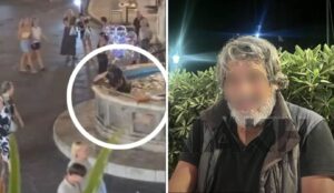 Rhodes fountain attack: Homeless man reveals €160 “compensation”