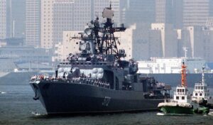 Russia and China launch joint naval exercises in Sea of Japan