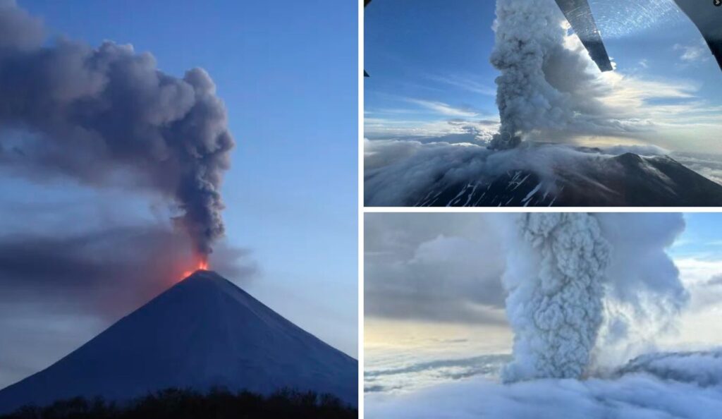Russia: Krasheninnikov volcano erupts after nearly 600 years