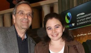 Former PM Antonis Samaras announces daughter Lena’s funeral Monday