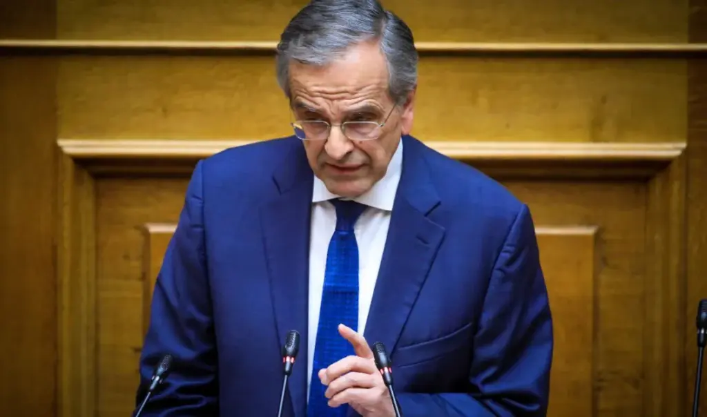 Samaras launches frontal attack on Mitsotakis: “Arrogant and brazen”