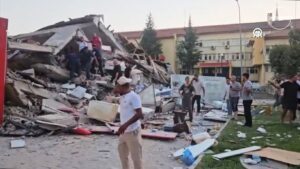 6.1 earthquake rocks Turkey: Dramatic videos capture destruction