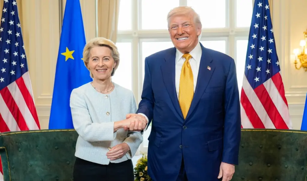 White House: US and EU agree on framework for mutual, fair trade