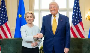 White House: US and EU agree on framework for mutual, fair trade