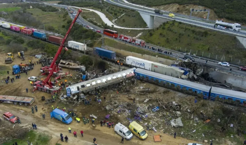 Tempi train crash: Fire department report submitted to prosecutor