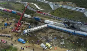 Tempi train crash: Fire department report submitted to prosecutor