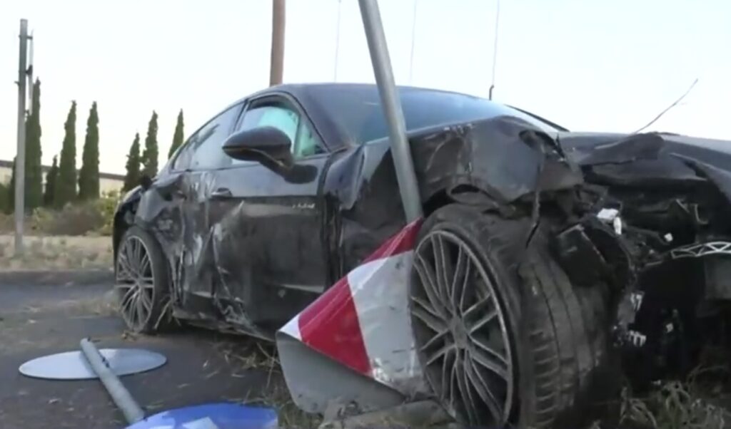 Thermi crash: Porsche driver’s lawyers deny hit-and-run claims