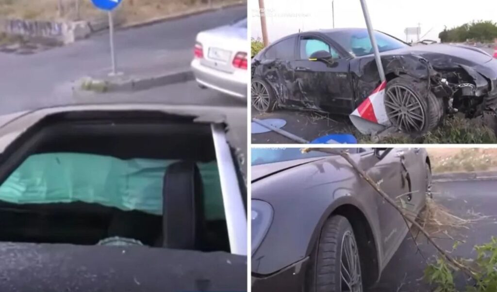 Tryfon Samaras: I met the 45-year-old yesterday, they left me at the hotel with the Porsche and drove off