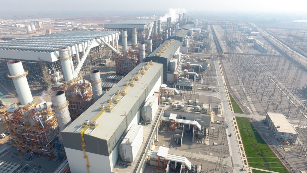 AVAX Group completes 282.51 MW Besmaya power plant in Iraq
