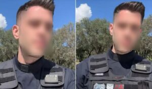 Former police officer and TikToker: How internal affairs led to his arrest