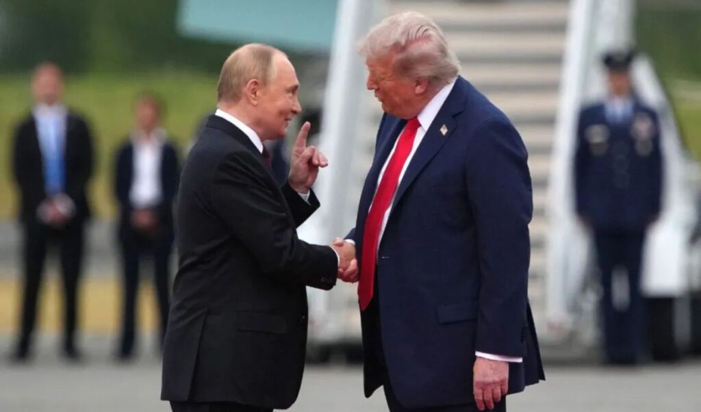 Trump’s Arctic gambit: Ukraine war negotiations reshape global power