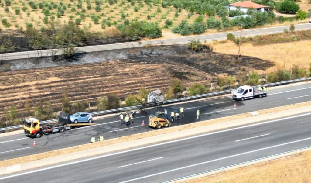 Fatal Egnatia Highway crash: Bulgarian driver jailed in Komotini