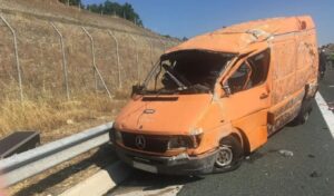 Fatal car crash on Egnatia Highway: 51-year-old driver killed