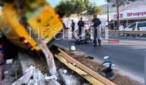 Fatal accident in Hersonissos: Shocking footage of crash that killed tourist