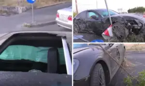 Thessaloniki: 45-year-old admits driving Porsche in fatal crash