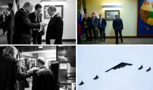 Alaska: White House album reveals behind-the-scenes Trump-Putin meeting