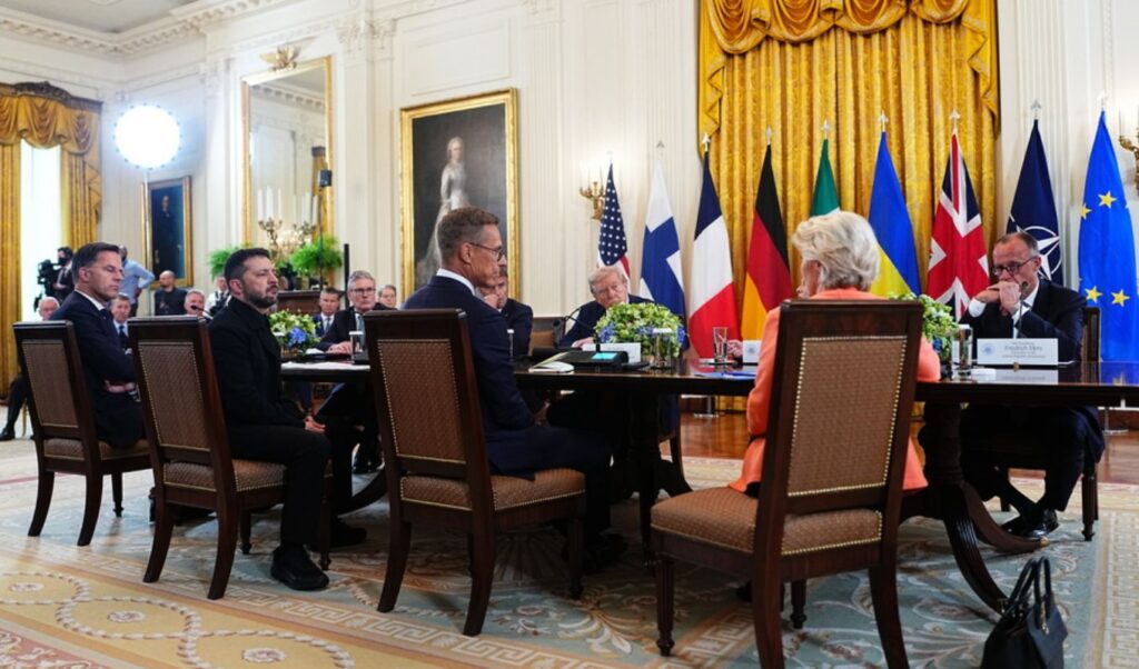 White House thriller talks bring Putin-Zelensky meeting closer