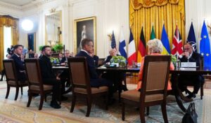 White House thriller talks bring Putin-Zelensky meeting closer
