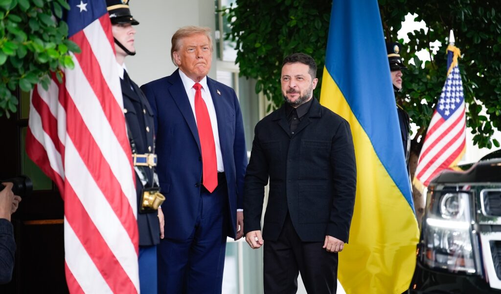 Trump sends letter for Ukraine Independence Day – Zelensky: “We will not lose”