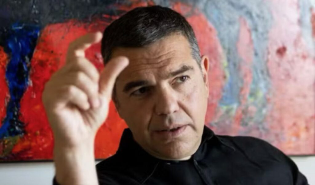 Alexis Tsipras tells Le Monde: “I never thirsted for power but I miss active politics”