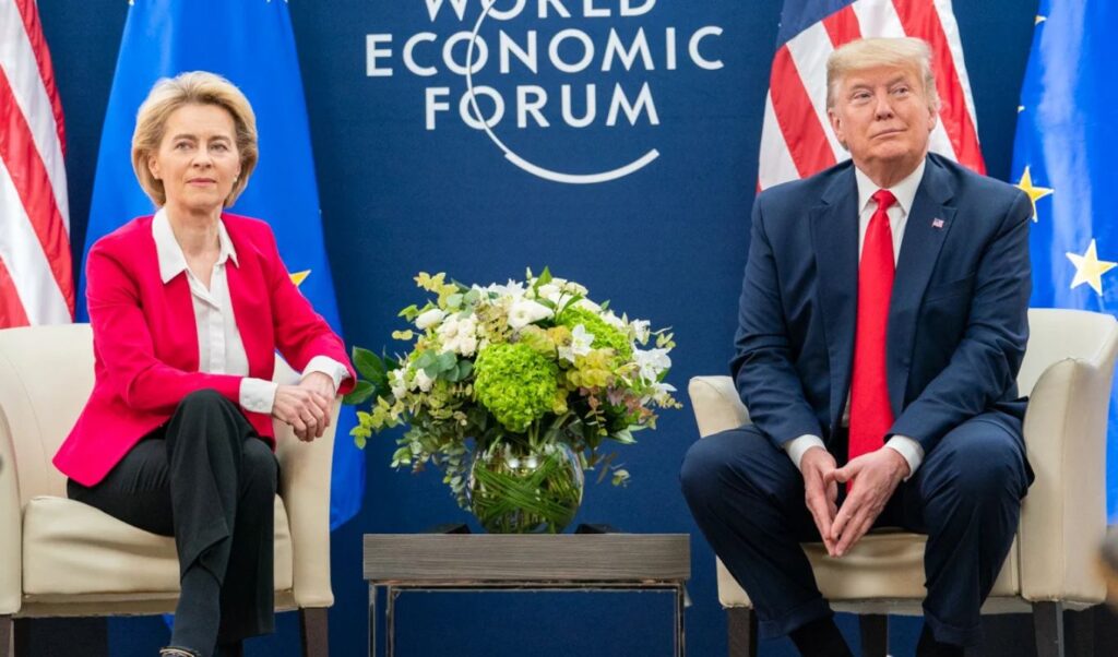 EU plans to eliminate all tariffs on American industrial products