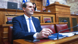 Apostolos Vesyropoulos dies suddenly: Greek political world mourns New Democracy secretary