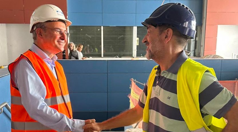 Kostis Hatzidakis: Thessaloniki upgrades its public transport with Europe’s most modern metro