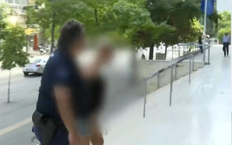 Thessaloniki: Woman who attacked man with chlorine released