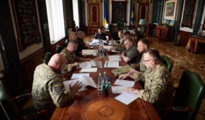 Ukraine war: Zelensky plans “deep strikes” on Russia in strategic military meeting