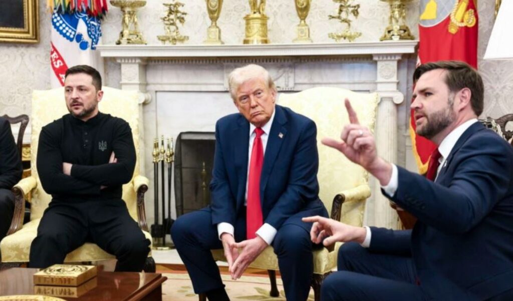 JD Vance calls heated clash with Zelensky in Oval Office “useful”
