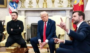 JD Vance calls heated clash with Zelensky in Oval Office “useful”
