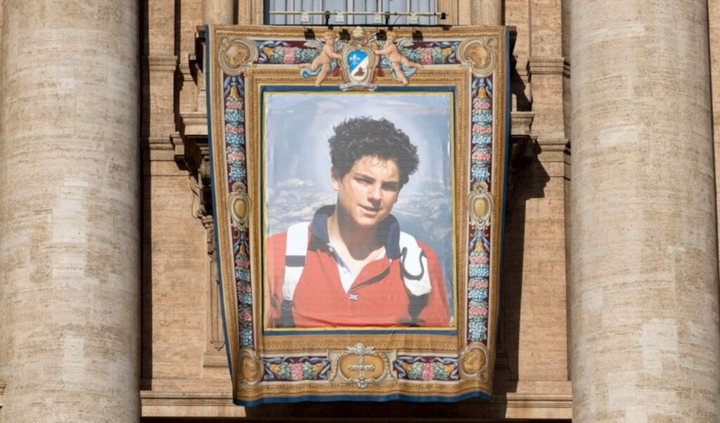 Vatican canonizes Carlo Acutis: 15-year-old “God’s influencer”