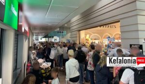 Kefalonia airport chaos: Four flights unable to land due to weather