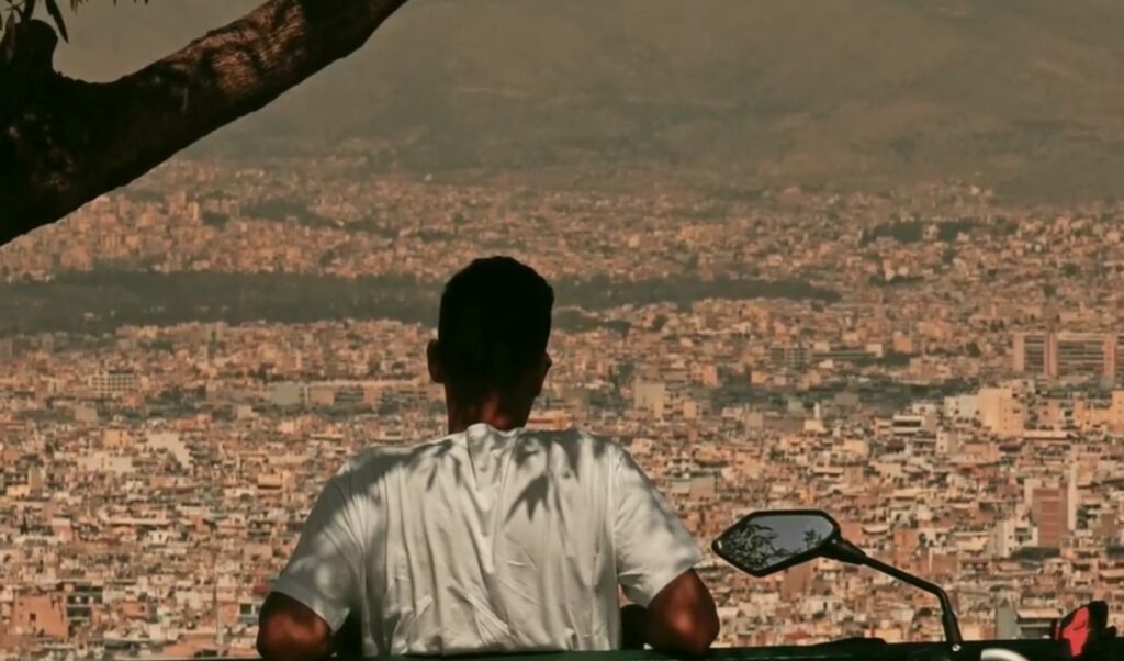 African dust blankets Athens: Video shows hazy veil over Greece