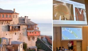 Mount Athos earthquake damage: Ancient monasteries withstand seismic activity with traditional anti-seismic design