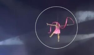 Brazil circus horror: Acrobat performing hair-hanging act falls
