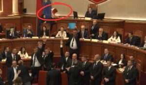Albanian parliament erupts over AI minister “Diella” appointment
