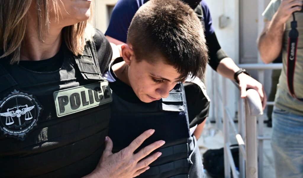 Irini Mourtzoukou from prison: Retracts confession about baby death