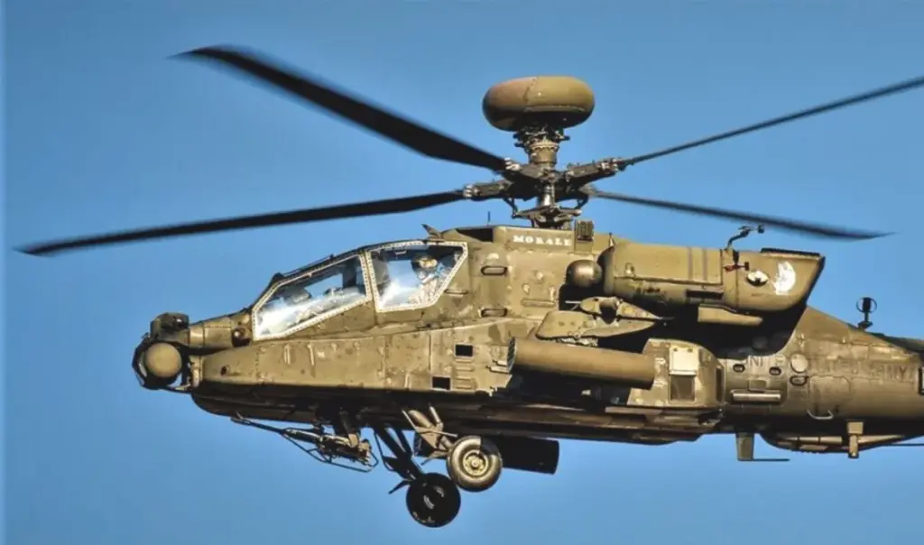 Trump proposes $6.4 billion arms sale to Israel with Apache helicopters