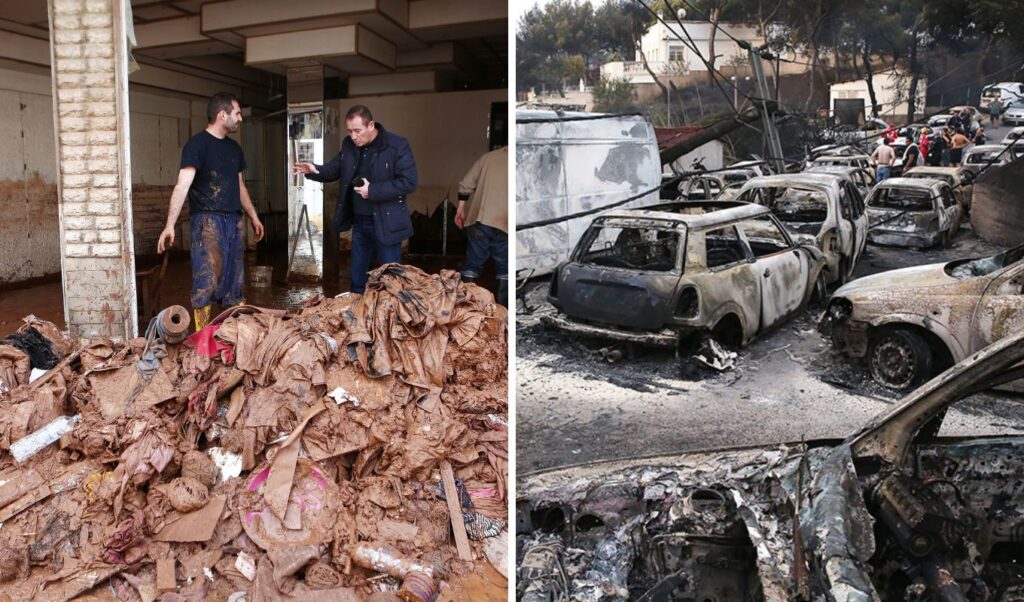 Greece pays €2.9M compensation for Mati and Mandra tragedies
