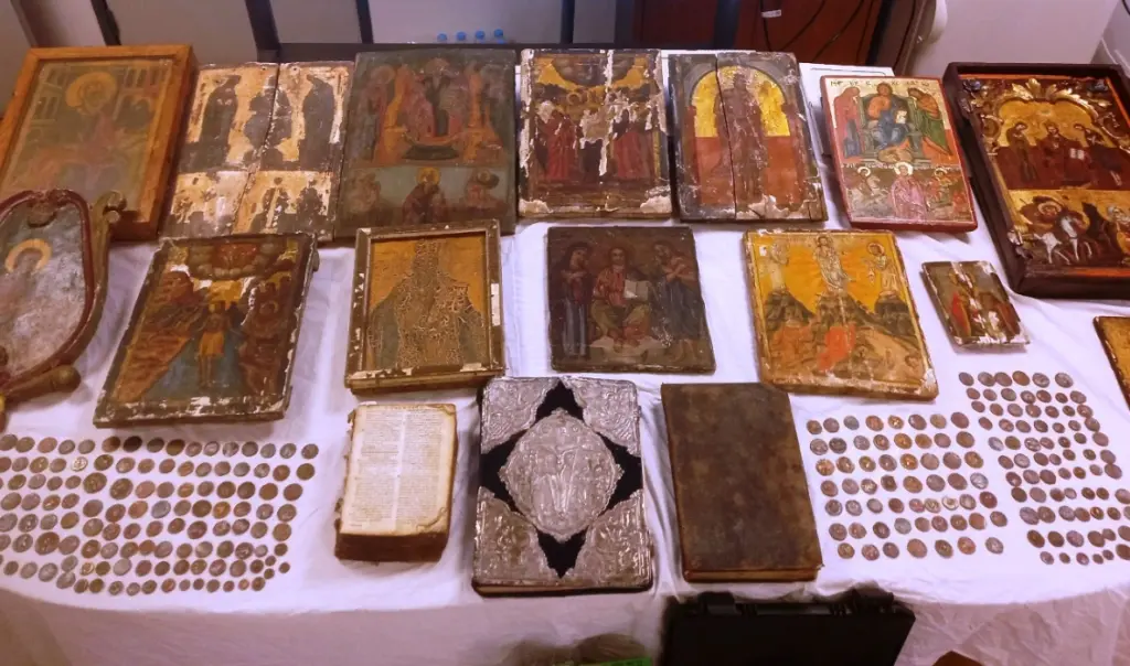Antiquities trafficking at Great Cave Monastery: Six arrested