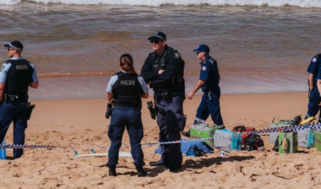 Greek-Australian surfer killed in shark attack near Sydney