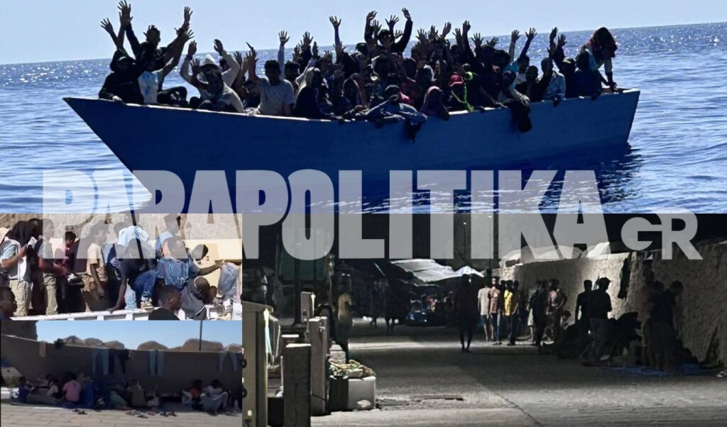 Chania migration crisis: Over 1,100 migrants housed in inhumane conditions at exhibition center