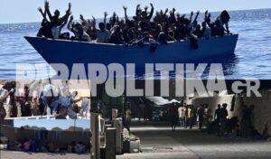 Chania migration crisis: Over 1,100 migrants housed in inhumane conditions at exhibition center