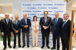 CrediaBank opens first new experience branch on Skoufa Street