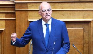 Dendias to propose Belharra frigate contract to parliament committee
