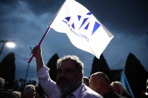 New Democracy faces crisis in secret polls: Northern Greece revolt