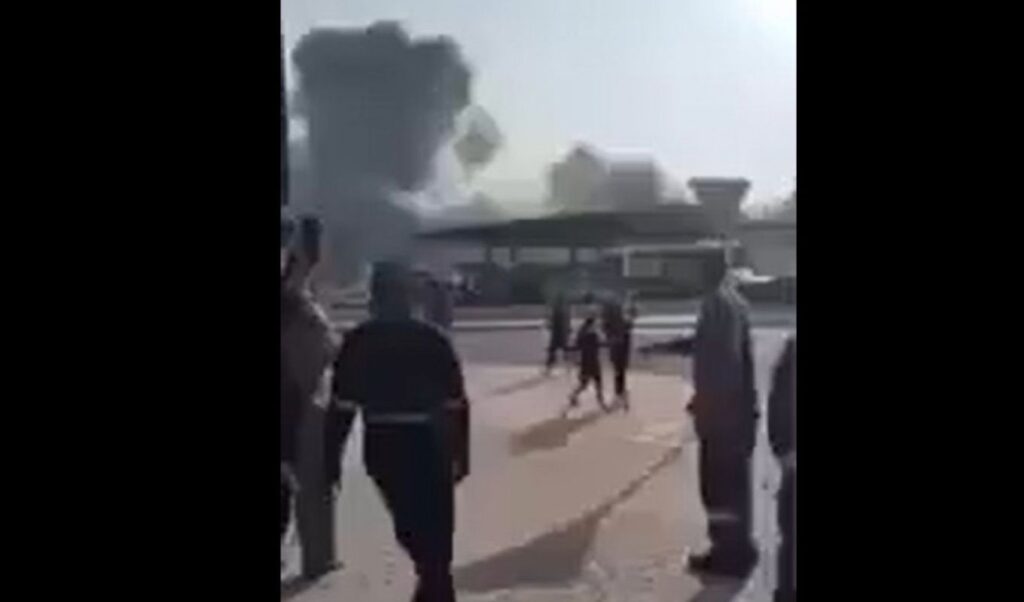 Israeli airstrike hits Hamas delegation in Doha, Qatar (Video)
